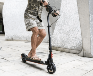 Ein Elektro Scooter